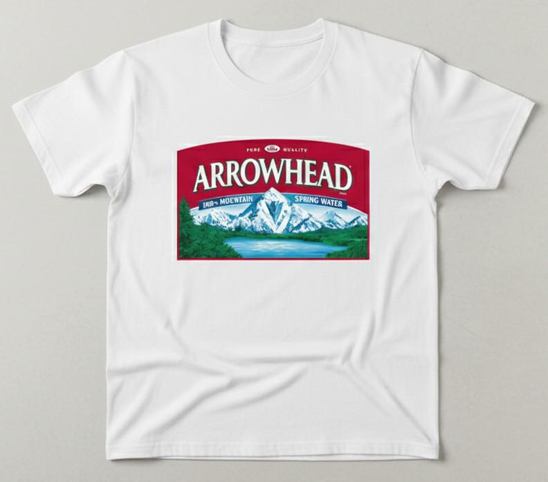 ARROWHEAD Mountain Spring Water T-shirt Unisex T-Shirt XXXL