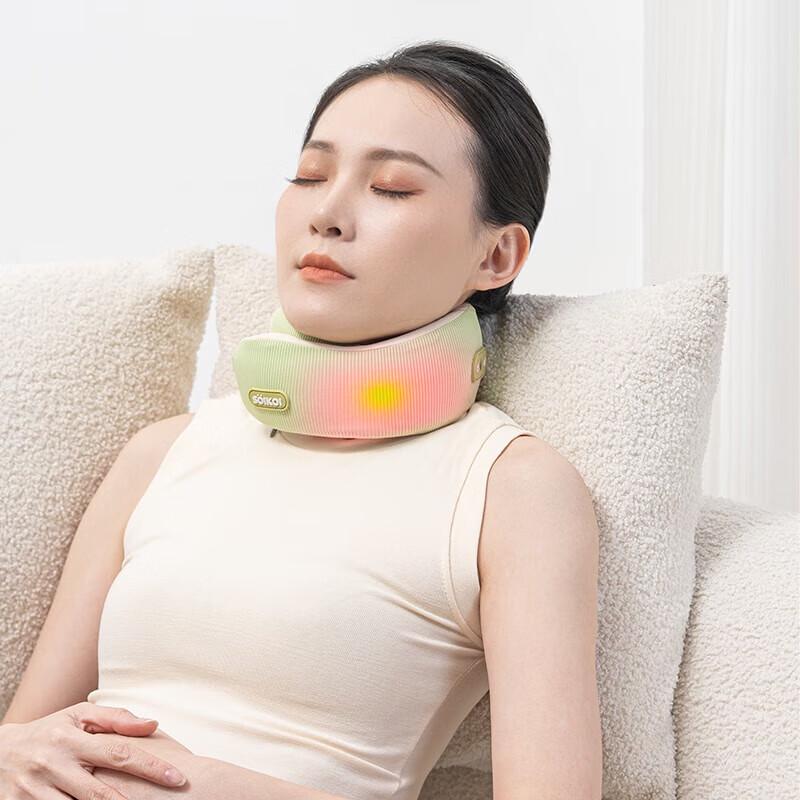 SoiKoi Smart Neck Massager Pillow CN plug (adapter included)