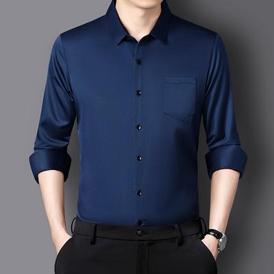 Herren Business Casual Langarmhemd