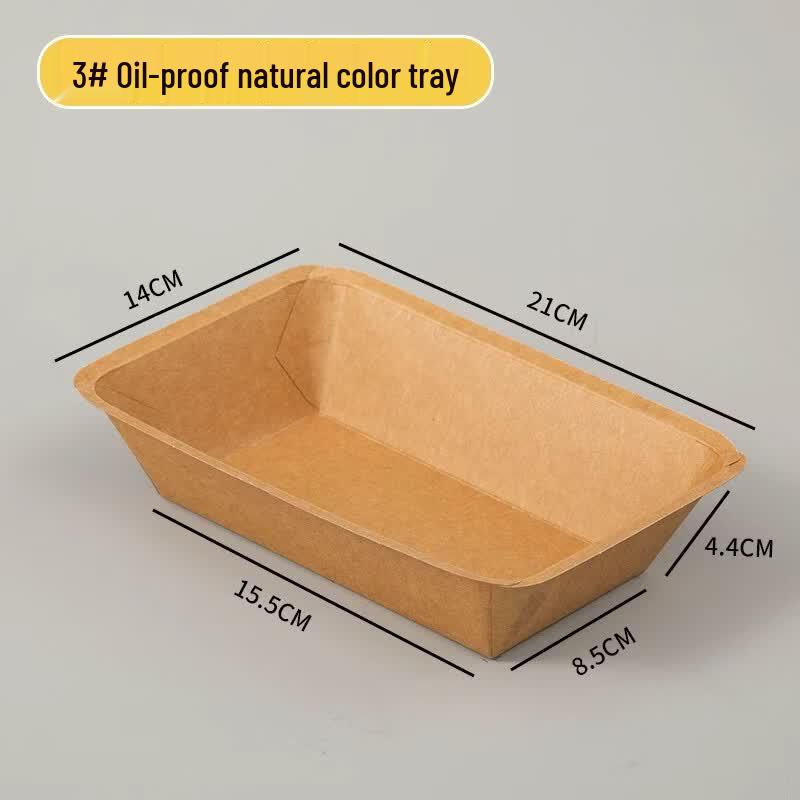 Miaojiayi Disposable Kraft Paper Trays