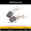 Carbon Brush Set for Angle Grinders, Cutting Machines, Hand Drills, Polishers, Sanders, Impact Drills, and Motors