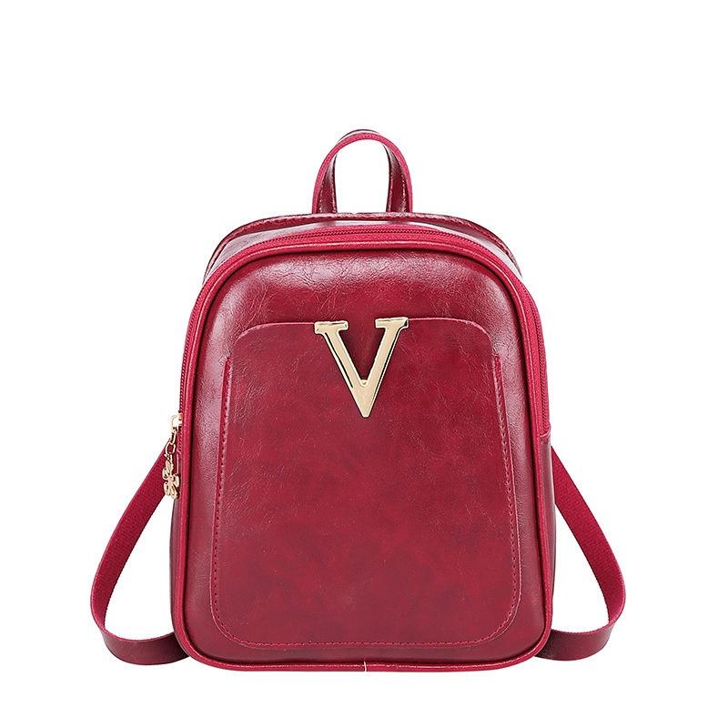 IELGY small bag women portable backpack personalized casual backpack
