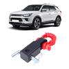 2in   Shackle Hitch Receiver Steel Vehicle Recovery Towing Accessories for Cars Trucks
