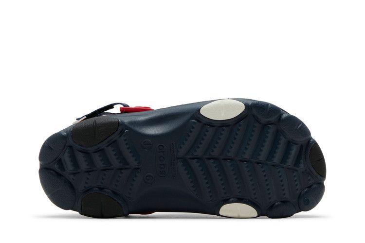 Kids' Clogs Crocs Classic All-Terrain Clog Marvel Spider-Man (Kids) Red/Navy