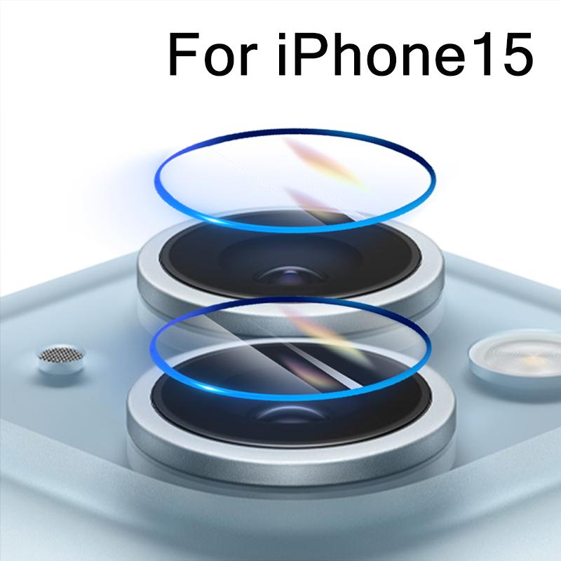 5-1Sets Camera Lens Glass For iPhone 16 15 Pro Max 15 Plus Camera Lens Screen Protector Film Tempered Glass For iPhone 16Pro Max