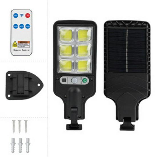 High-Power Solar Charged Outdoor Street Lamp