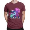 Deltarune lila Lustiges 100% Baumwoll-T-Shirt deltarune T-Shirts Tops Für Unisex