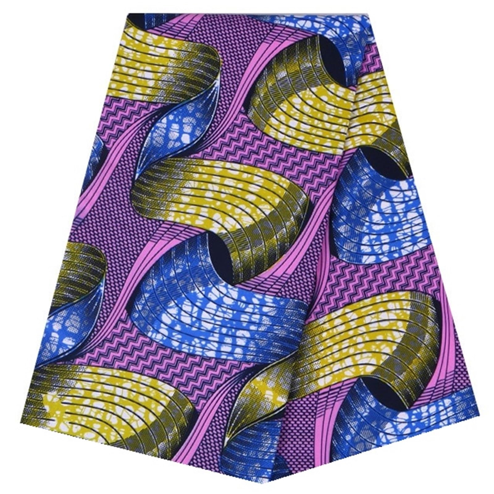 

КИНОКИНО Африканский Африканский Африканский Ткань Ярды Ткани, Принт, (6 Полиэстер)