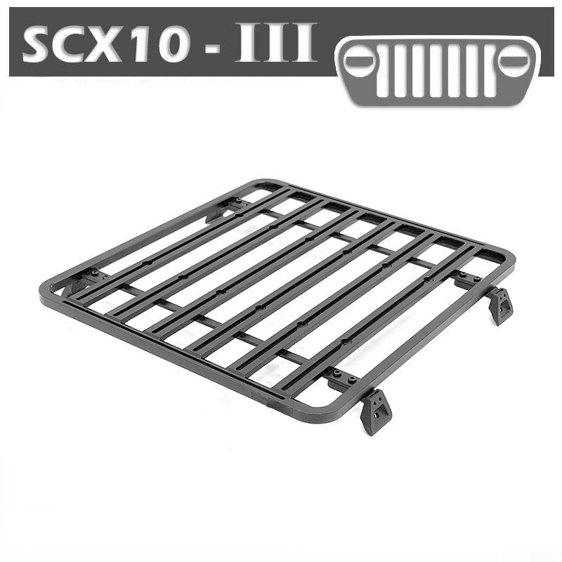 Metal Luggage Rack for for 1:10 Remote Control Toy Crawer Axial SCX10 JEEP