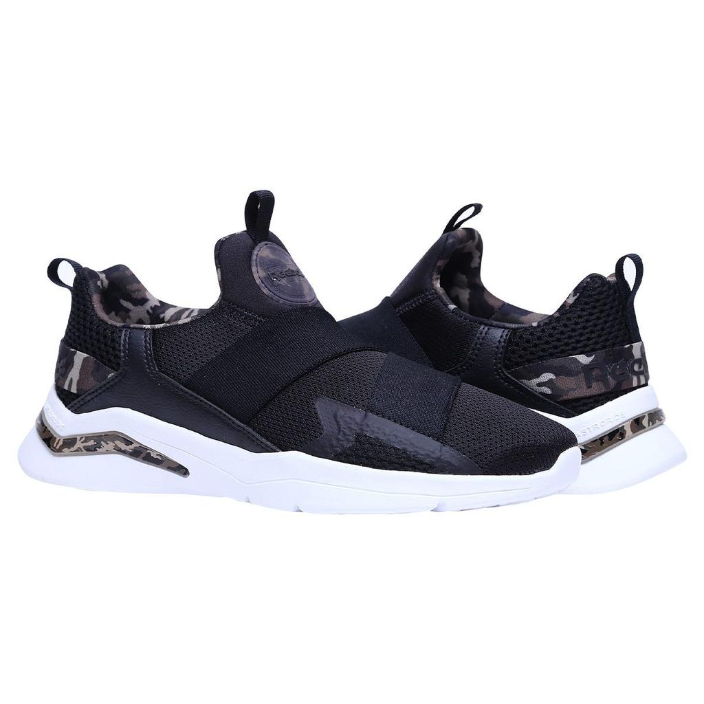 Reebok Royal Astrostorm Mesh Round Toe Breathable Lightweight Low Top Casual Shoes Unisex Sneaker Black DV4202