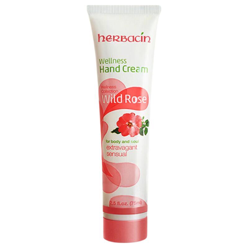 Herbacin German Chamomile Rose Hand Cream