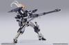 Tamashii Nations Full Metal Levatain Arbalest Reference Bandai Spirits Metal Build Action Figure - Panic! -