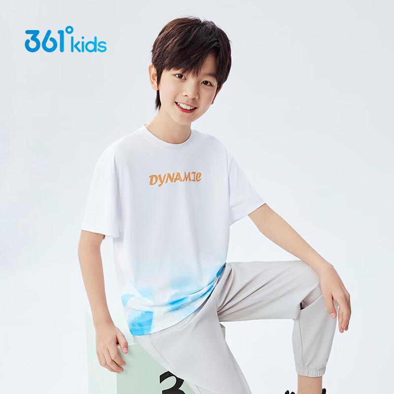 361° Youth Quick-Dry Breathable Short Sleeve T-Shirt K52523207