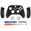 eXtremeRate Redesigned Grip Handle Faceplate for Xbox Core ASR Version Performance Rubberized Side Rail Grip Shell for Xbox Series X S Controllers