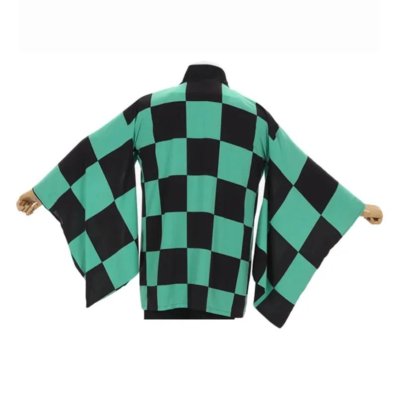 Cosplay Kostuum Anime Devil Slayer Kimetsu Geen Yeyang Nevuko Kamado Tanjirou Rengoku Zenitsu Kochou Shinobu Kimono