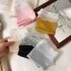 Women's Sexy Lace Trim Seamless Satin Panties - Pure Desire Style 2025