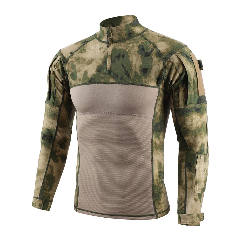 ESDY Fourth-Gen Men's Long-Sleeve Outdoor Frog Suit for Cycling & Mountaineering (Model A658)