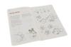 Moleskine Mickey Mouse Limited Edition Notebook, Large, Plain, Black, Hard Cover (5 X 8.25) (Limited Editions)