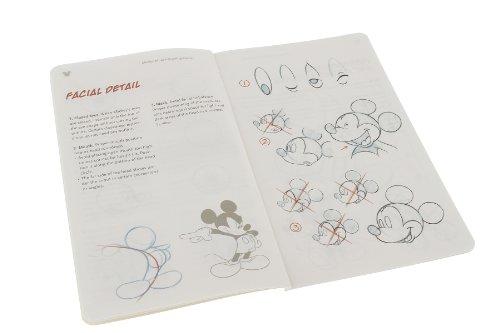 Moleskine Mickey Mouse Limited Edition Notebook, Large, Plain, Black, Hard Cover (5 X 8.25) (Limited Editions)