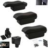 For Toyota Yaris Hybrid Armrest Box 2015-2023 Car Center Console Storage Box USB Charging Interior Retrofit Accessories Parts