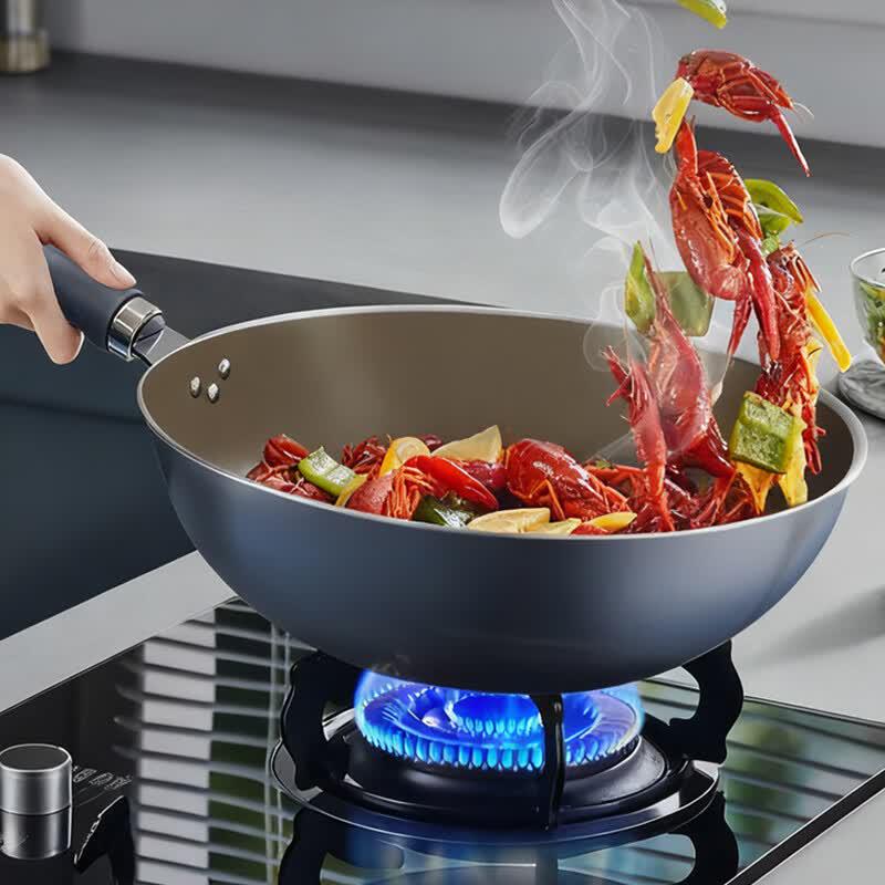 Barmilozhiwei Non-stick Wok