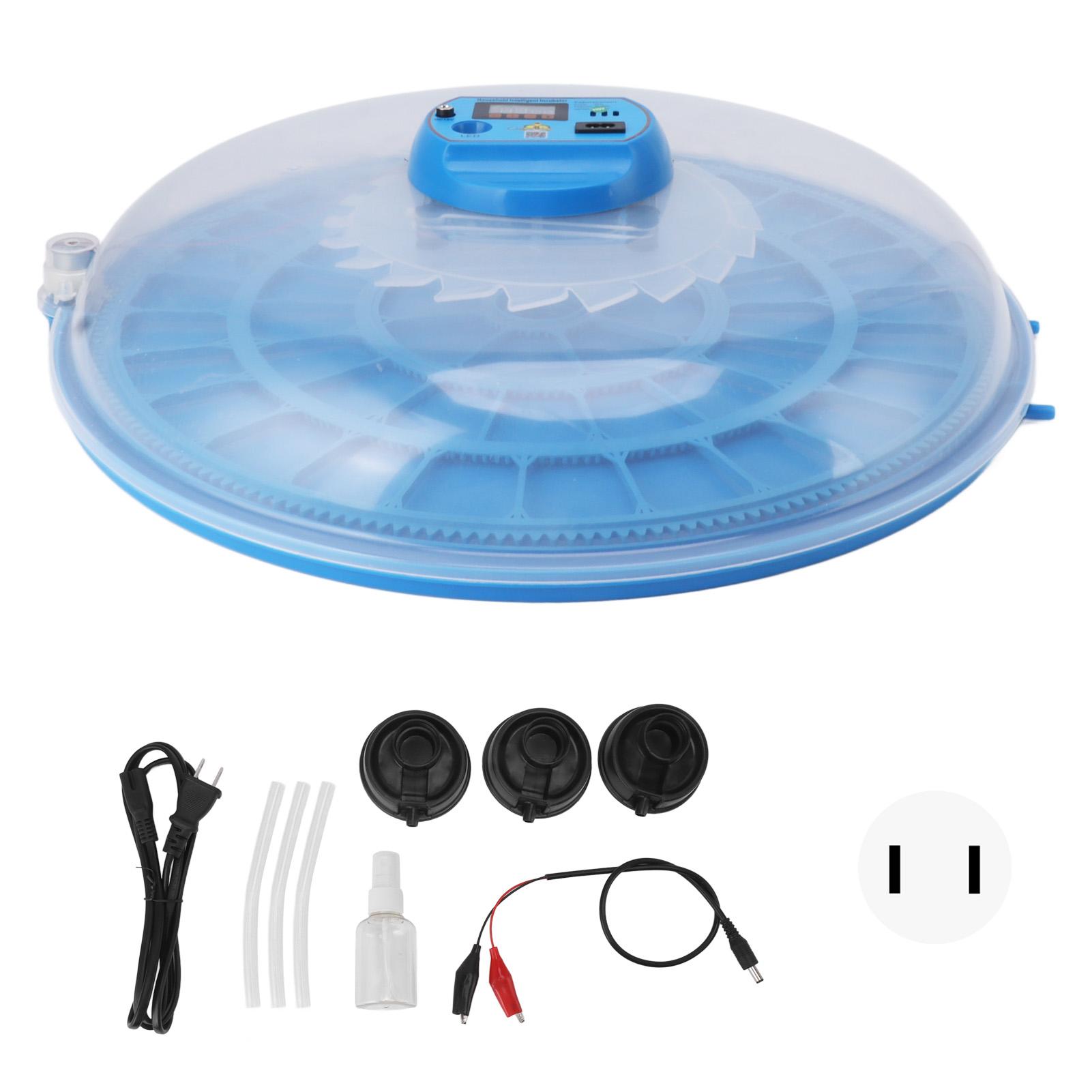 

Инкубатор для яиц с автоматическим добавлением воды и контролем температуры. Переворачиватель для 52 яиц. Машина для вылупления птицы.