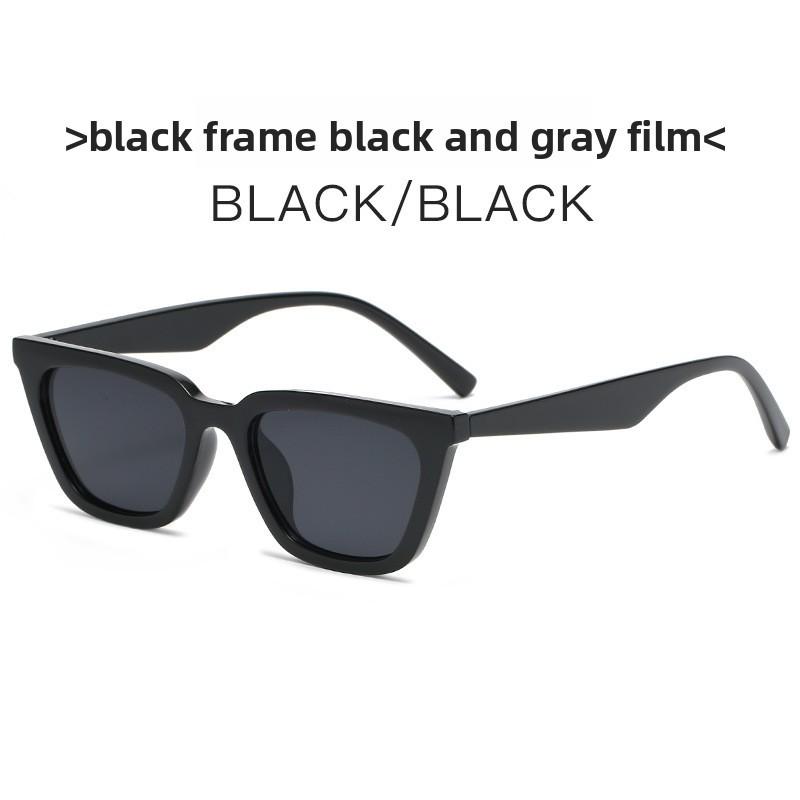 

Agai Geometric Cat Eye Sunglasses For Women Uv400 Uv Protection Fashion Streetwear Style1