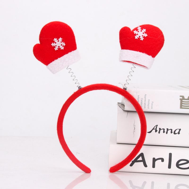 Luminous Christmas Antler Headband for Children & Adults