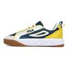 FILA Viva Fabric Non-Slip Shock Absorbing Low-Top Skate Shoes Men Sneakers White Blue F12M323201FBA