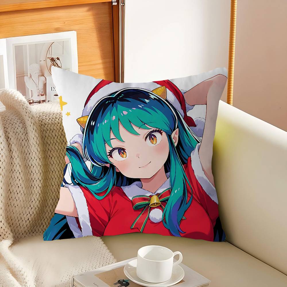 U-Urusei Yatsura Personalized Pillow Dust Cover Bedroom Kids Party Decoration Pillowcase Birthday Children Gift