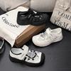 Han Shoe Doctrine 2025 Summer New Big Head Ugly Cute Mary Jane Shoes Versatile Casual Sandals Sports Shoes Women