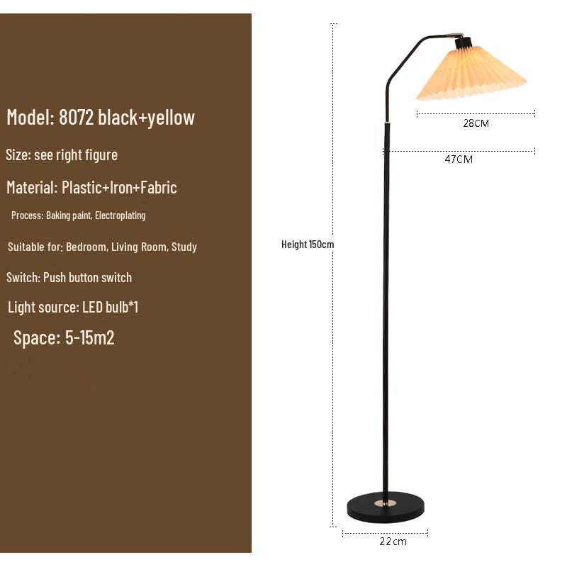 Smart Dimmable LED Floor Lamp