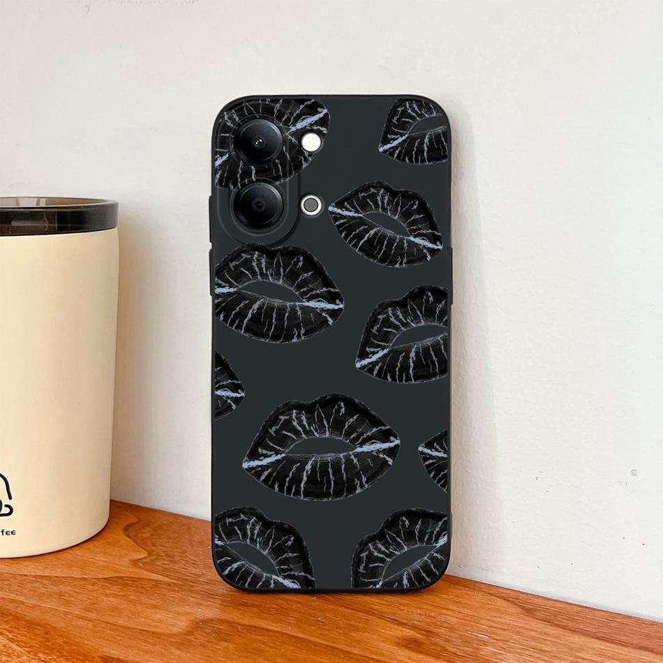 For Vivo Y05 Y11D 4G Phone Case Cute New Design Soft Liquid Silicone Full Protection Anti Drop Bumper For Vivo Y05 / Y11D Funda