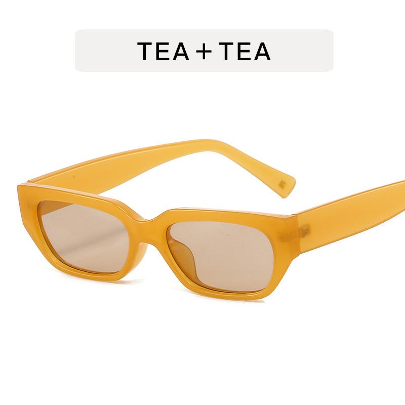 Rectangle Shape Men Sunglasses Fashion Stylish Anti-glare Sun Glasses for Woman Driving Travelling Sunglass Women