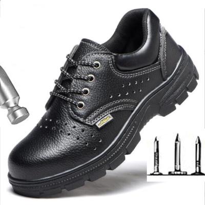 Arbeitsschutzschuhe Herren Anti-Quetsch Anti-Durchstich Sommer Atmungsaktiv Abriebfestigkeit Rutschfest Sicherheitsschuhe C1120