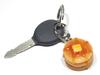Food Sample Keychain Pancakes Want to Eat 013TK [Coconut Accessories] - You'll