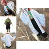 Elegant Demon Slayer Kimetsu No Yaiba Sabito Cosplay Costume High-quality Full Set For Parties