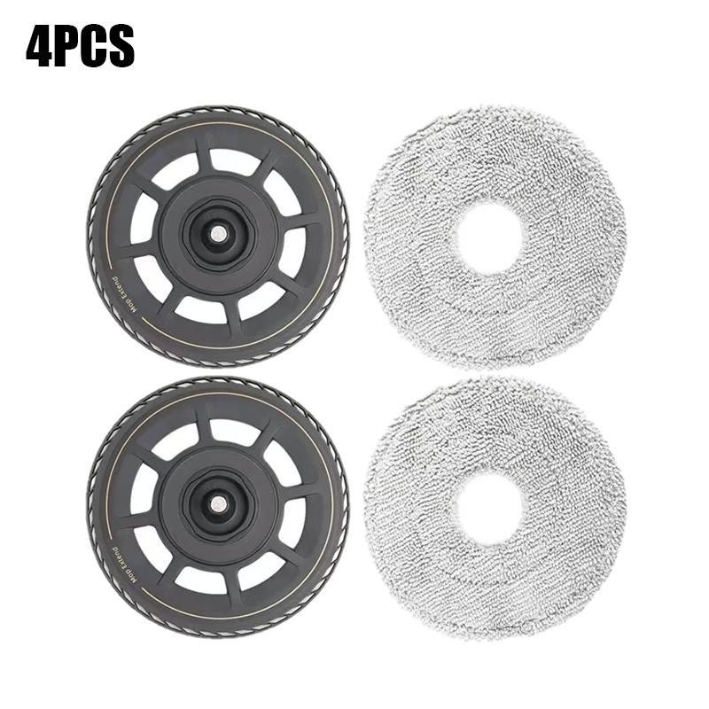 Original für Dreame X50 Ultra / X50 Master / L50 Pro Ultra / L40s Ultra Teppich Auto Lift Mopp Ausziehbare Ablage Roboter Reiniger Zubehör