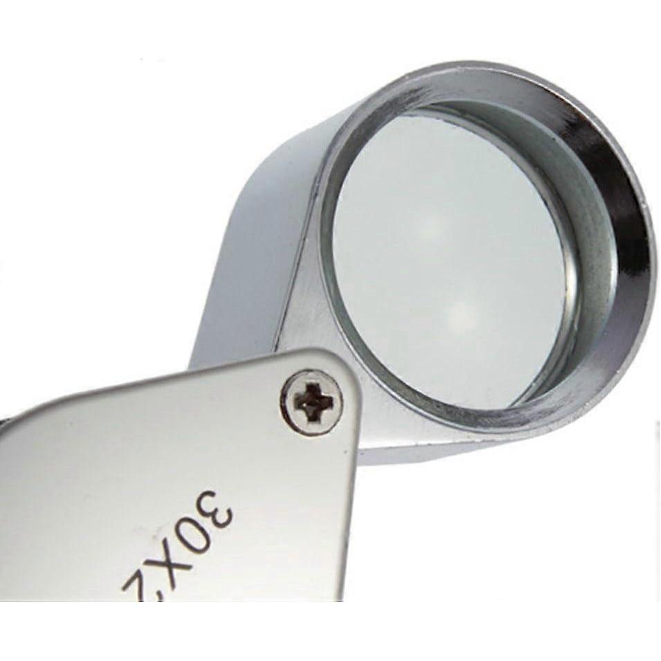 Jeweler's loupe 30 x 21 mm.