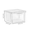 Sealed Spice Storage Box Sealed Sub-packaging Pepper Seasoning Jar Flip Refrigerator Food Organiser Container Packaging Case
