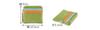 Mini Wallet Orange [Framework] Women's FW-44614-34