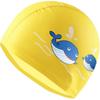 Kid Swimming Cap For Age 6-12, Pu Swimming Cap For Girls And Boys