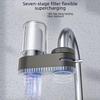Purificator de apă pentru robinet de bucătărie, filtru de declorinare și rezistent la stropire