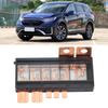 Metal Relay Fuse Box 6 Circuit Relay Fuse Holder Multi Fuse Box  Battery Main Circuit Protection