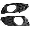AC34-Front Bumper Fog Light Frame Front Bumper Hole Cover Fog Lamp Cover Fortoyota Yaris VITZ 52128-52040 52127-52220