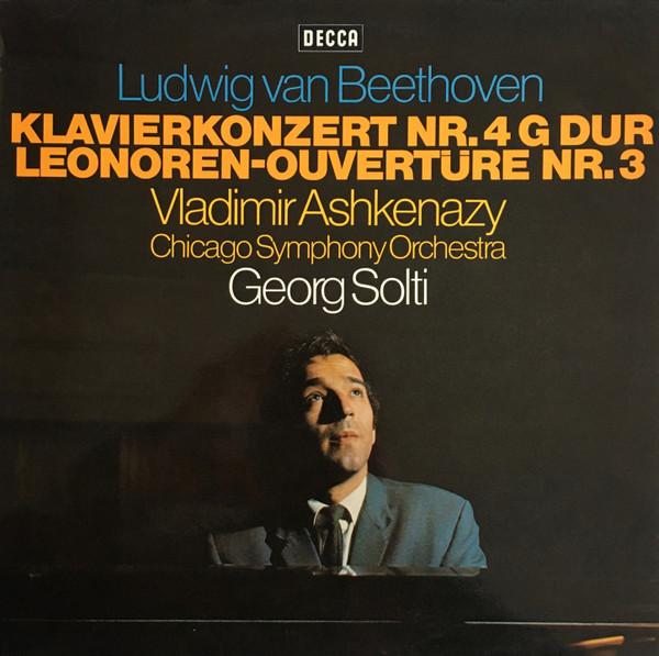 

LP Record LUDWIG VAN BEETHOVEN - VLADIMIR ASH - Klavierkonzert Nr. 4 G Dur / Leonor 641845 Decca Germany Classical Used