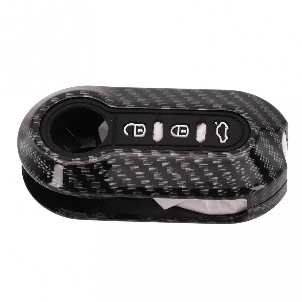 Dust Protection Carbon Key Case Key Cover Easy To Install