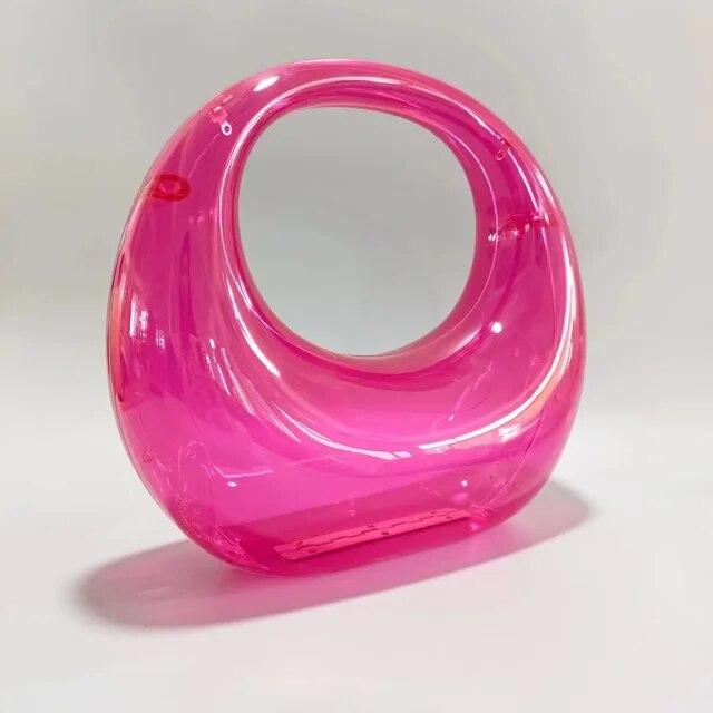 Акриловые женские сумки Роскошные дизайнерские сумки Высокое качество Новая мода — фото 8