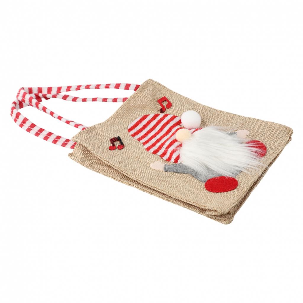 Rudolph Christmas Tote Bag for Kids Perfect Holiday Storage Solution