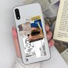 For Samsung A9 C7 M31 M01 M10 F13 Gentle Girls Phone Casing  Luxury Transparent Lens Protection Shockproof Shell For Samsung Silicone Handphone Covers
